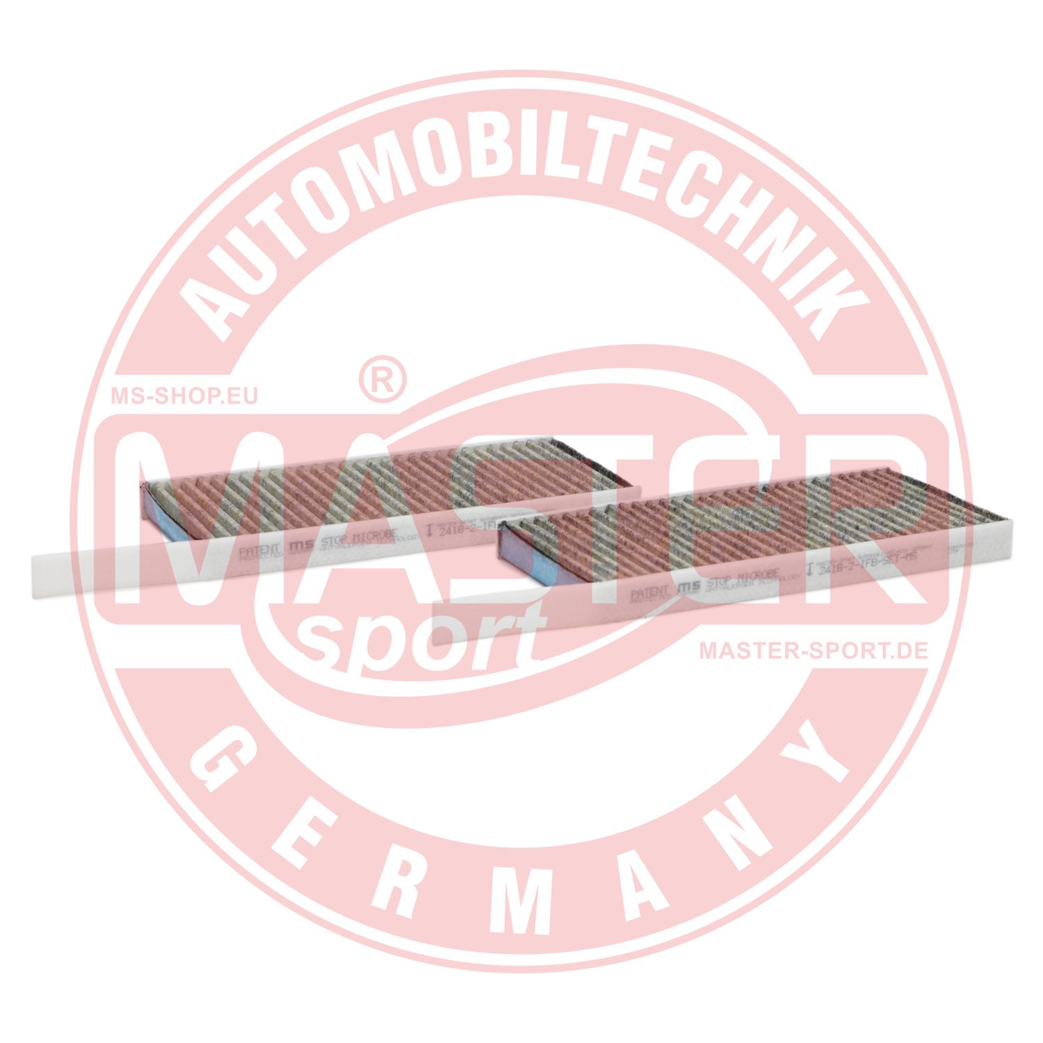 Filtru polen MASTERSPORT GERMANY 2418-2-IFB-SET-MS